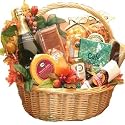 Thanksgiving Gourmet Food Gift Basket