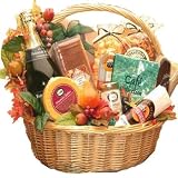 Thanksgiving Gourmet Food Gift Basket