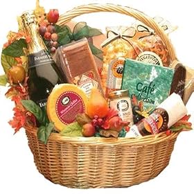 Thanksgiving Gourmet Food Gift Basket by Art of Appreciation Gift Baskets