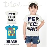 (ディラッシュ) DILASH盛夏'16/「PERFECT WAVE」半袖Ｔシャツ 140 オフホワイト
