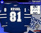 Phil Kessel Toronto Maple Leafs Autographed/Hand Signed Blue Jersey
