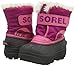 Sorel Kids' Childrens Commander-K Snow Boot, Tropic Pink, 11 M US Little Kid