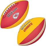 Wilson Kansas City Chiefs Team Logo Pee Wee Football