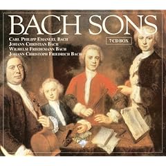 Bach Sons - Complete Symphonies The