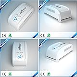 Neelam TK207 Mini Waterproof GPS Tracker Long Standby Time Dog Cat Pet Personal GPS Tracker Locator Real Time Tracker with Free Collar ,IOS /Andriod App Free Website Service