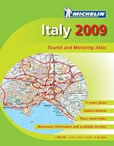 MOT Atlas Italy 2009 (Michelin Tourist & Motoring Atlases)