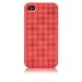 Case-Mate Egg Impact-Resistant Silicone Case with Screen Protection Kit for iPhone 4 - Red - Fits AT&T and Verizon iPhone 4