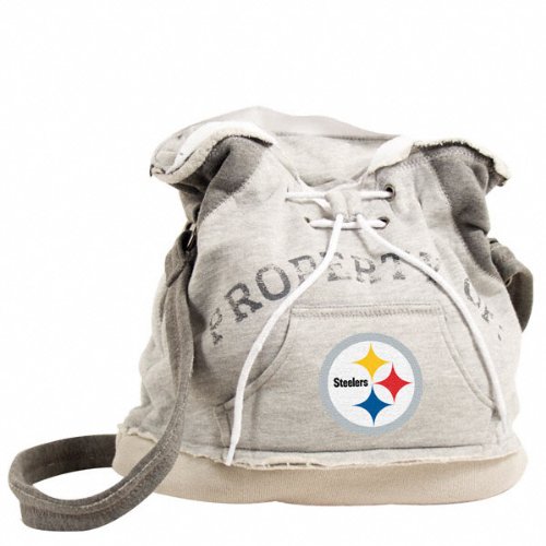 Littlearth Pittsburgh Steelers Hoodie Duffel Bag