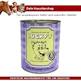 12 Dosen – Premium Hundefutter Nassfutter “Lucky’s Gans & Haferflocken” 800g Dose aus Deutscher Produktion von Lucky Pet – Lucky’s Gans & Haferflocken, Hundenahrung aus Deutscher Herstellung