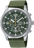 Seiko Men's Chronograh Strap Watch #SNDA69
