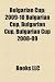 Bulgarian Cup: 2009-10 Bulgarian Cup, Bulgarian Cup 2008-09, Bulgarian Cup 2007-08