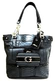 GUESS Fallon Small Carryall, BLACK