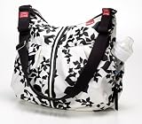 Baby Mel Amanda Bag - Black/White Modern Floral