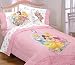 Disney Princesses Twin Bedding Set Rose Garden Comforter and Sheets