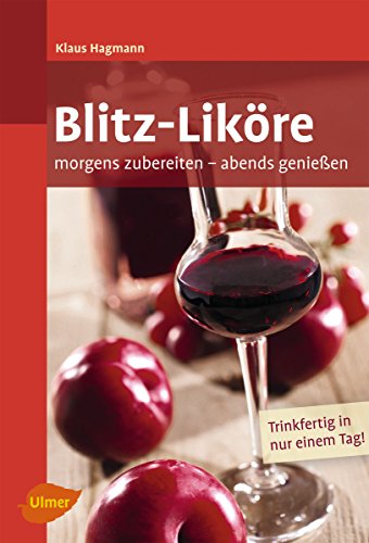 Blitz-Liköre: Morgens zubereiten, abends genießen (German Edition)