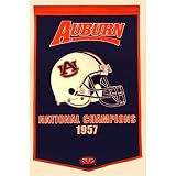 Auburn 24x36 Dynasty Wool Banner