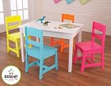 KidKraft Highlighter Table and 4 Chair Set