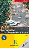 book cover Lost in Ireland: Krimi. Niveau A2 - Author