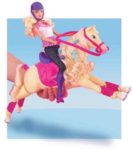 Imagen 6 de Barbie - Muñeca y caballo Campeón [Versión en inglés]