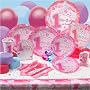 1st Birthday Princess 18-Guest Deluxe Party Kit