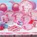 1st Birthday Princess 18-Guest Deluxe Party Kit