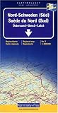 Northern Sweden: Harnosand, Sorsele, Lulea (Regional Maps - Sweden)