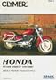 Honda VT1100 Series 1995-2007 (Clymer Motorcycle Repair)
