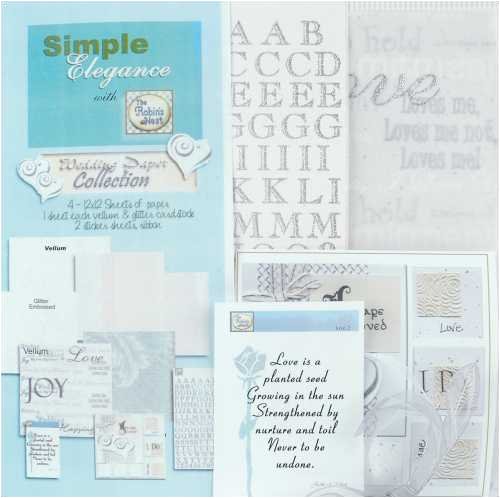 Wedding Kit For Scrapbooking 12x12