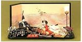 極上本頭 京葵・華の慶祝（入目） 京葵 79-8014 ひな人形 平飾り 親王飾り 雛人形