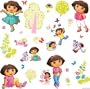 RoomMates RMK1378SCS Dora the Explorer Peel & Stick Wall Decals