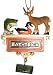Field & Stream Wildlife Hat Trick Christmas Ornament #FS0131