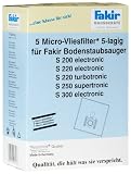Fakir 2414805 - S 350 &Ouml;ko Power Micro-Vliesfilter Pack A 5