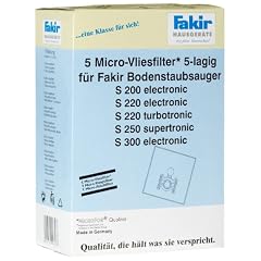 Fakir 2414805 - S 350 �ko Power Micro-Vliesfilter Pack A 5