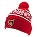 Official Arsenal Ski Hat Knitted Beanie 2013/14