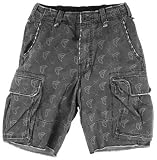 Review Famous Stars and Straps  / Famous Stars and Straps Gen X Men's Cargo Shorts - Black