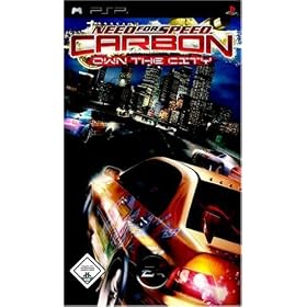 Need for speed : carbon own the city - platinum