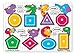 Melissa & Doug Shapes Peg Puzzle