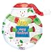 Jovial Snowman Super Shape