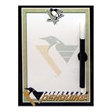 Frameworth Pittsburgh Penguins Magnetic 5x15 Memo Board