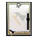 Frameworth Pittsburgh Penguins Magnetic 5x15 Memo Board