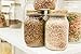 Bormioli Rocco Quattro Stagioni 33 3/4 Ounce Canning Jar, Set of 12