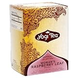 Yogi Tea, Womans Raspberry Leaf, Tea Bags, 16-Count Boxes (Pack of 6)