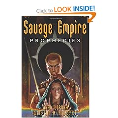 Savage Empire Prophecies: Flight to the Savage Empire, Sorcerers of the Frozen Isles