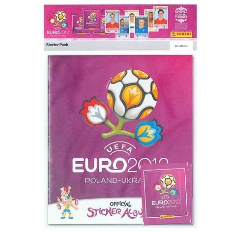 Starterset Panini, UEFA EM 2012