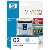 HP 02 Light Cyan Ink Cartridge (C8774WN)