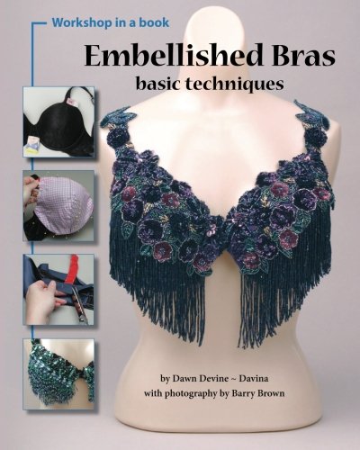 Embellished Bras: Basic Techniques