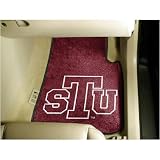 Texas Southern Tigers NCAA Car Floor Mats (2 Front)