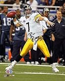 Mounted Memories Ben Roethlisberger Autographed Super Bowl Xl 8X10 Photo Size: One Size