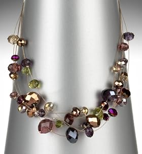 Multi-Strand Beaded Necklace
