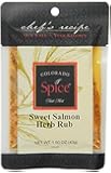 Colorado Spice Company, Seafood Spice, Sweet Salmon & Herb Rub, 1.5-Ounce Packet  (Pack of 12)